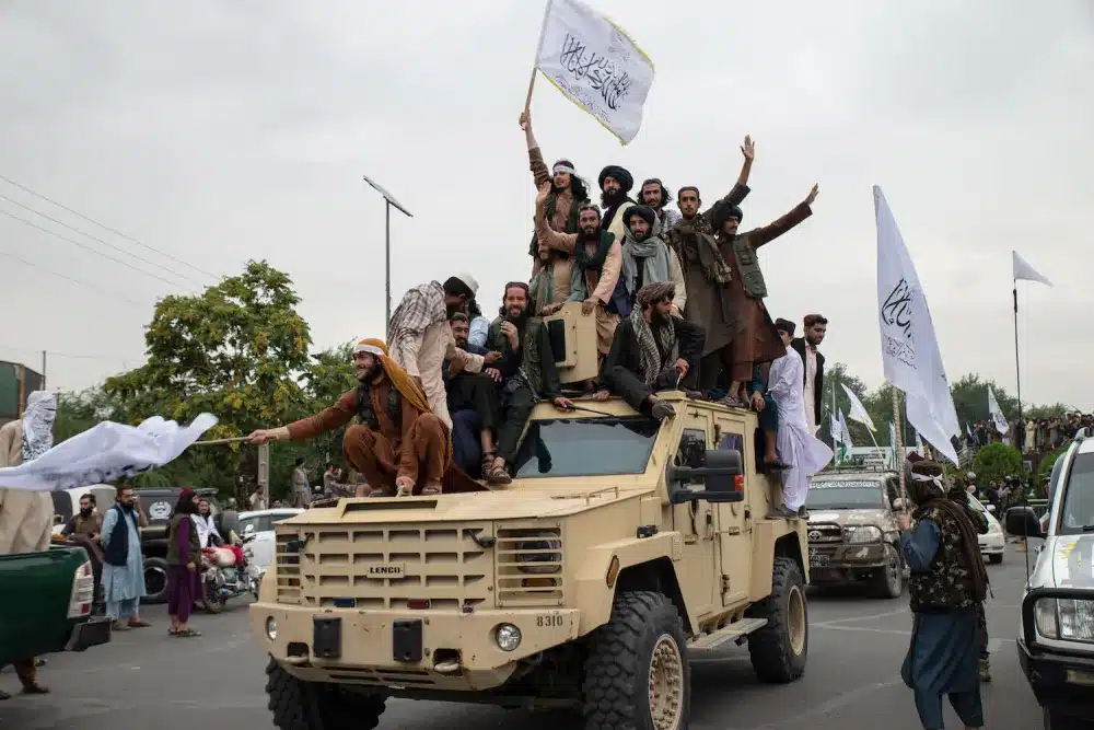 What Now? Decoding the Future of Pakistan-US Ties Taliban celebrating the Fall of Kabul
