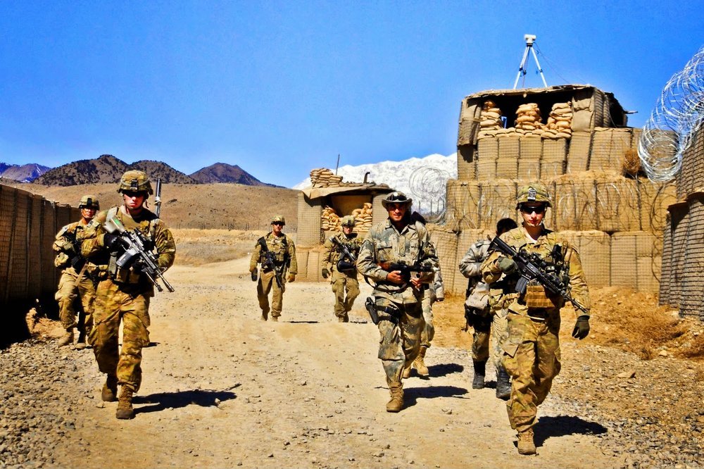 What Now? Decoding the Future of Pakistan-US Ties U.S. Troops on Afghan Soil