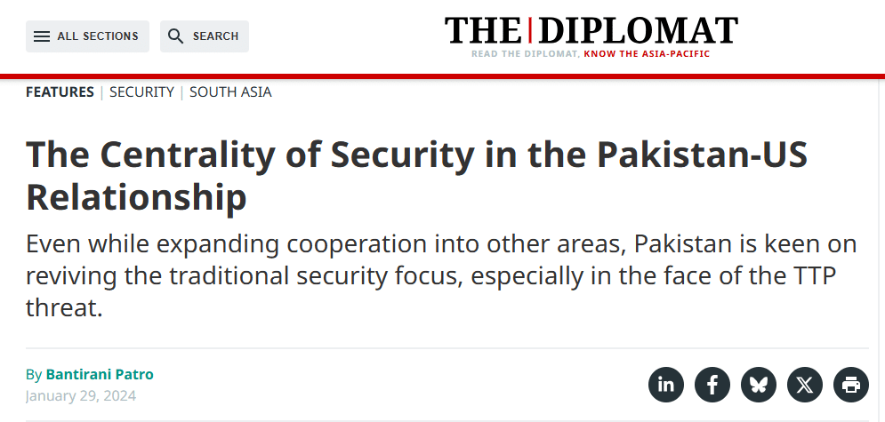 How FAK Threatens Pakistan and Regional Security the centrality of security in the pakistan