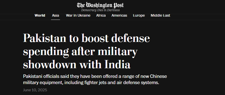 Modernising Armed Forces: Strategic Investments for Enhanced Combat Readiness News Article | Hikes in Pakistan’s Defense Budget