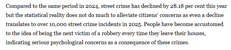 News Article | Street Crime Epidemic