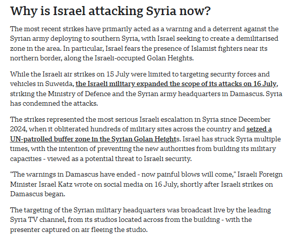 Israel's Recent Attacks on Syria: Targets, Motives, and Casualties News Article | Why is Israel Attacking Syria