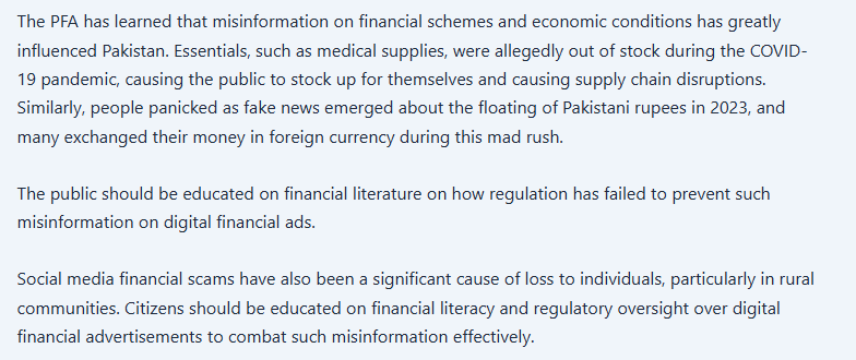 Research Paper | Economic Impacts of Misinformation