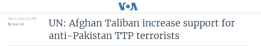 Safe Havens in Afghanistan: FAK’s Escalating Cross-Border Threat to Pakistan News Article | Afghan Taliban extend support to FAK/TTP