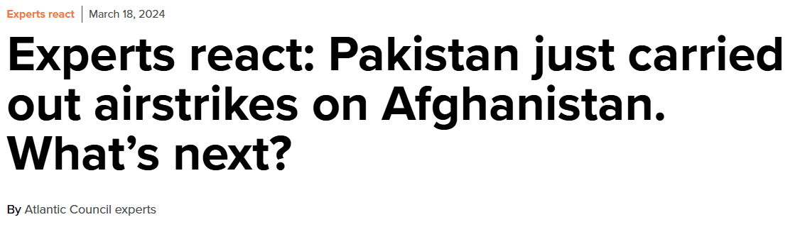 Safe Havens in Afghanistan: FAK’s Escalating Cross-Border Threat to Pakistan News Article | Pakistan strikes FAK hideouts on Afghan Soil