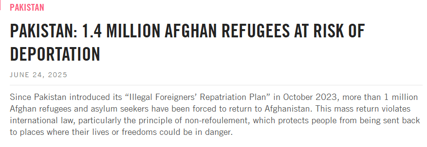 Manufacturing Hate: The Digital Blueprint for Afghan Deportations Mass Deportations of Illegal and Undocumented Afghans