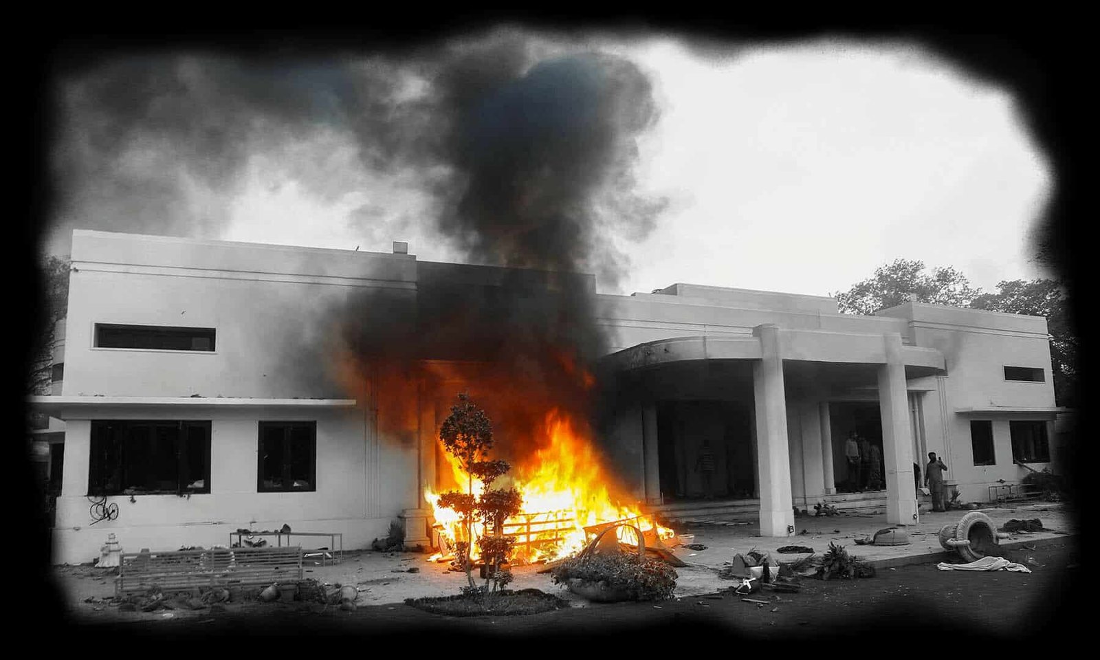09th May Riots: PTI Leaders and Workers Handed 10-Years Jail Jinnah House Set Ablaze during 09th May Riots