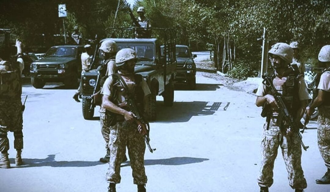 11 Injured in Fierce Clashes Between Security Forces and Militants in South Waziristan