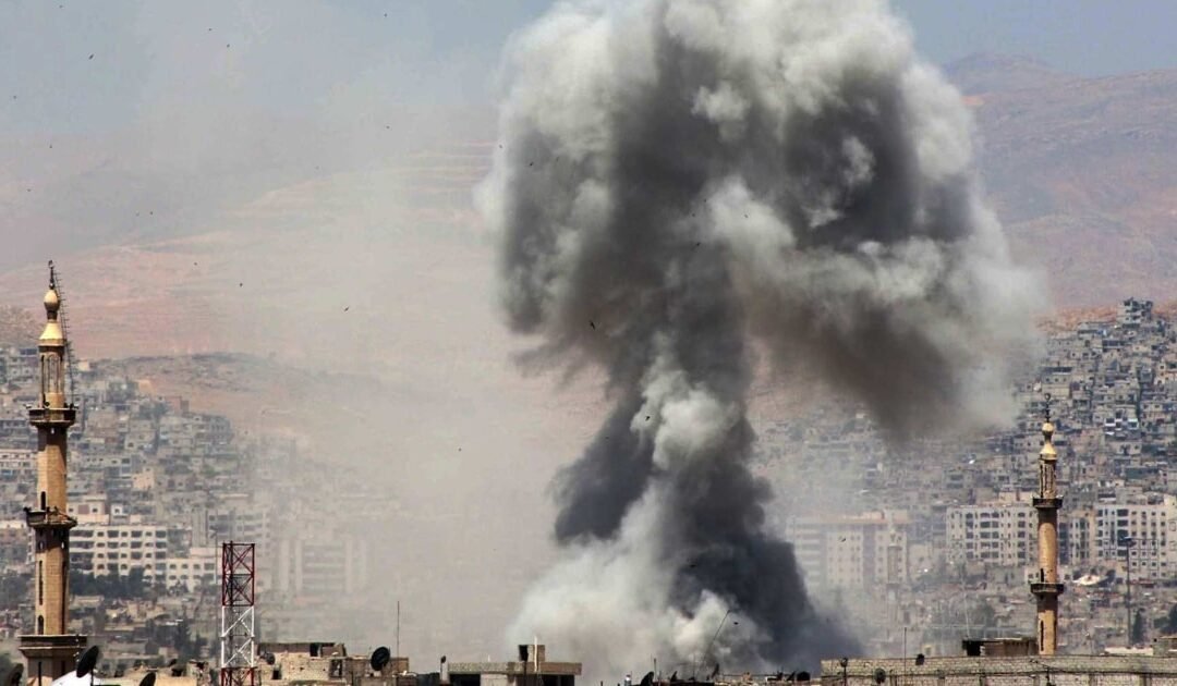 12 Years of Chemical Attack on Ghouta, Syria