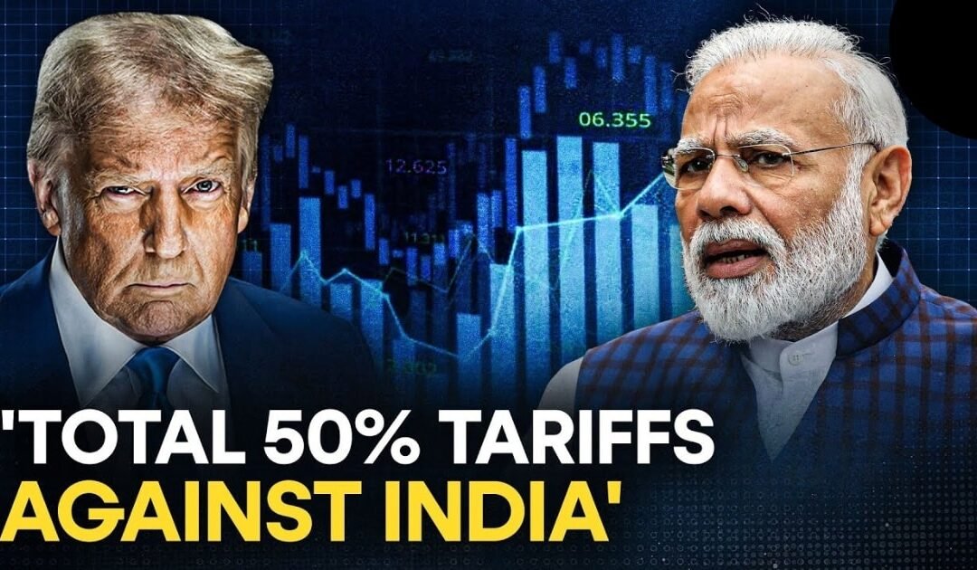 Trump Doubles Down: US Slaps 50% Tariffs on India Amidst Deepening Trade Friction