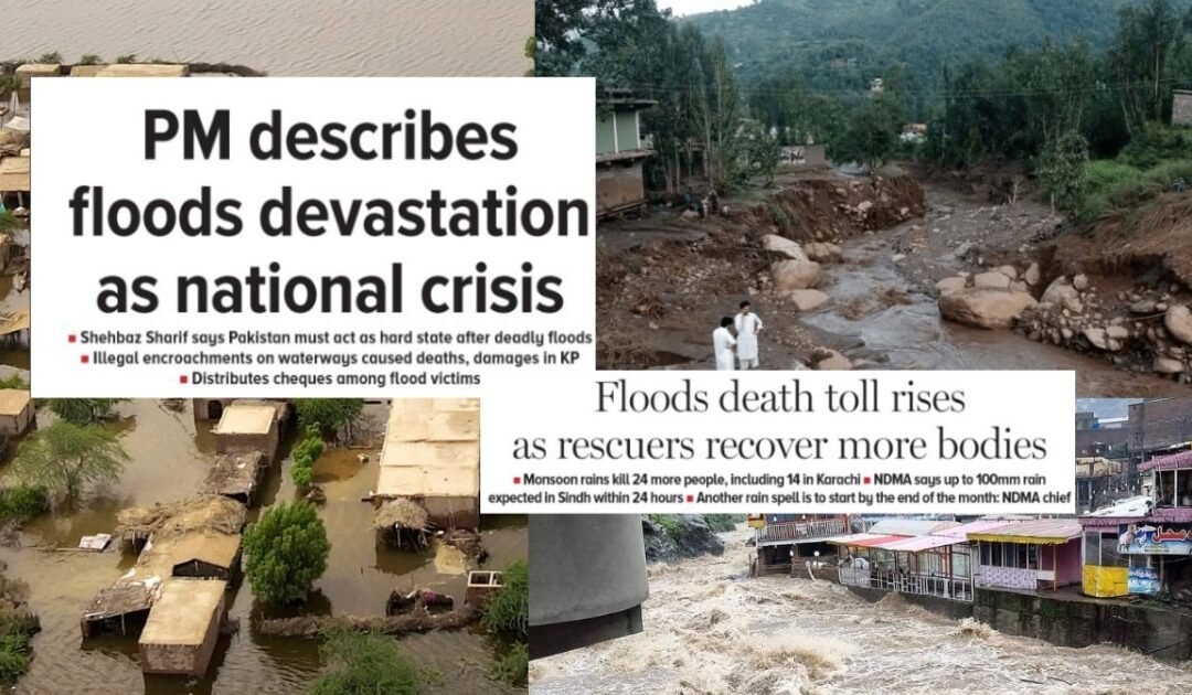 A Critical Analysis of the Flooding Crisis in Pakistan