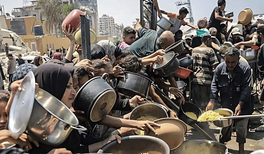 Amnesty International Accuses Israel of Deliberate Starvation Campaign in Gaza