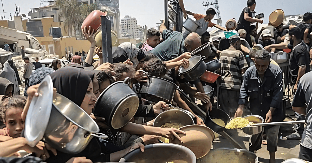 Amnesty International Accuses Israel of Deliberate Starvation Campaign in Gaza Amnesty International Accuses Israel of Deliberate Starvation Campaign in Gaza
