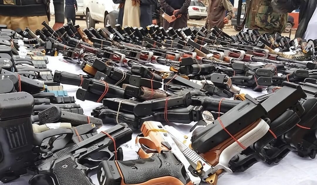 The De‑Weaponization Dilemma: Pakistan’s Efforts to Disarm and Control Illicit Firepower