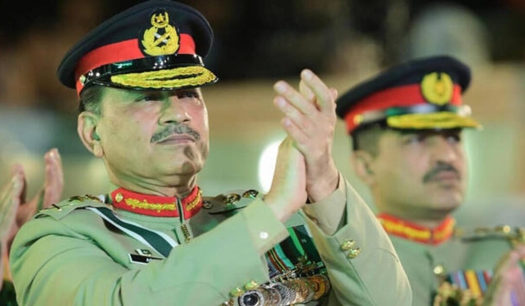 TODAYSTANCE Army Chief Rejects Leadership Rumors, Affirms Commitment to Stability and Balanced Diplomacy