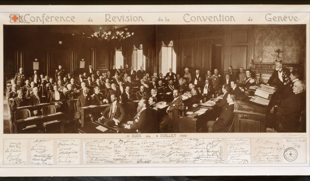 August 22, 1864: The First Geneva Convention