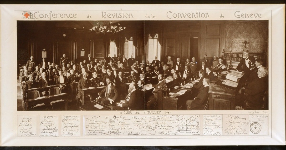 First Geneva Convention First Geneva Convention
