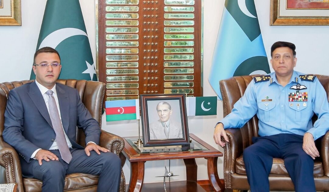 Strengthened Skies: Pakistan and Azerbaijan Deepen Defence Partnership