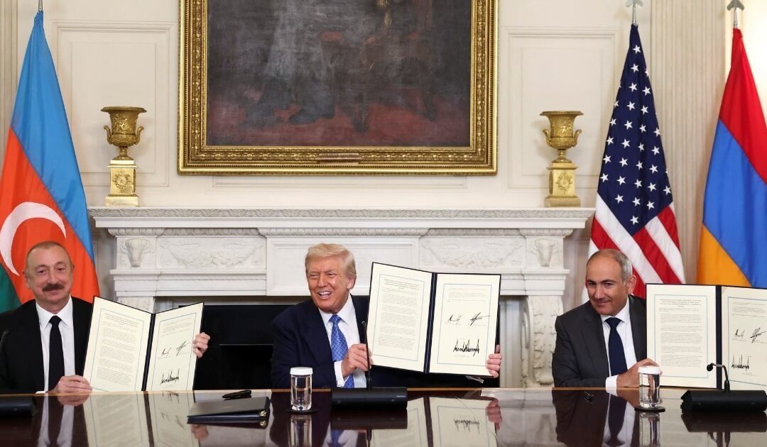 Azerbaijan and Armenia Sign Landmark U.S.-Brokered Peace Deal
