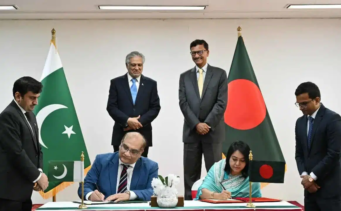 Pakistan, Bangladesh Restarted Cooperation in 6 Areas Bangladesh, Pakistan Signing MOUs