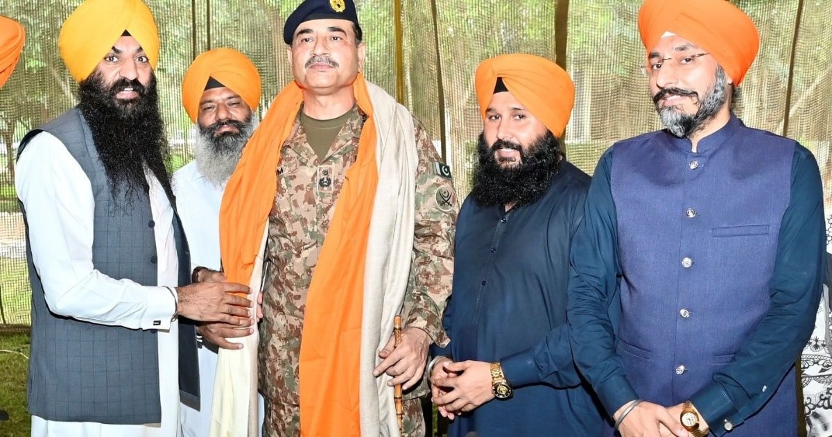 COAS Asim Munir Visits Kartarpur- Assures Full Restoration of Gurdwara Darbar Sahib COAS Asim Munir Visits Kartarpur- Assures Full Restoration of Gurdwara Darbar Sahib