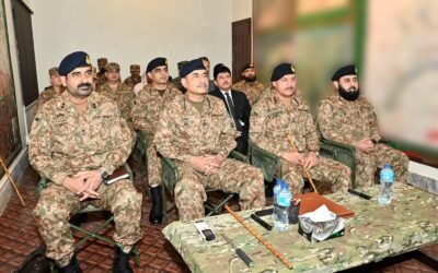 COAS Field Marshal Syed Asim Munir Visits Flood-Affected Punjab, Commends Troops for Exemplary Relief Efforts
