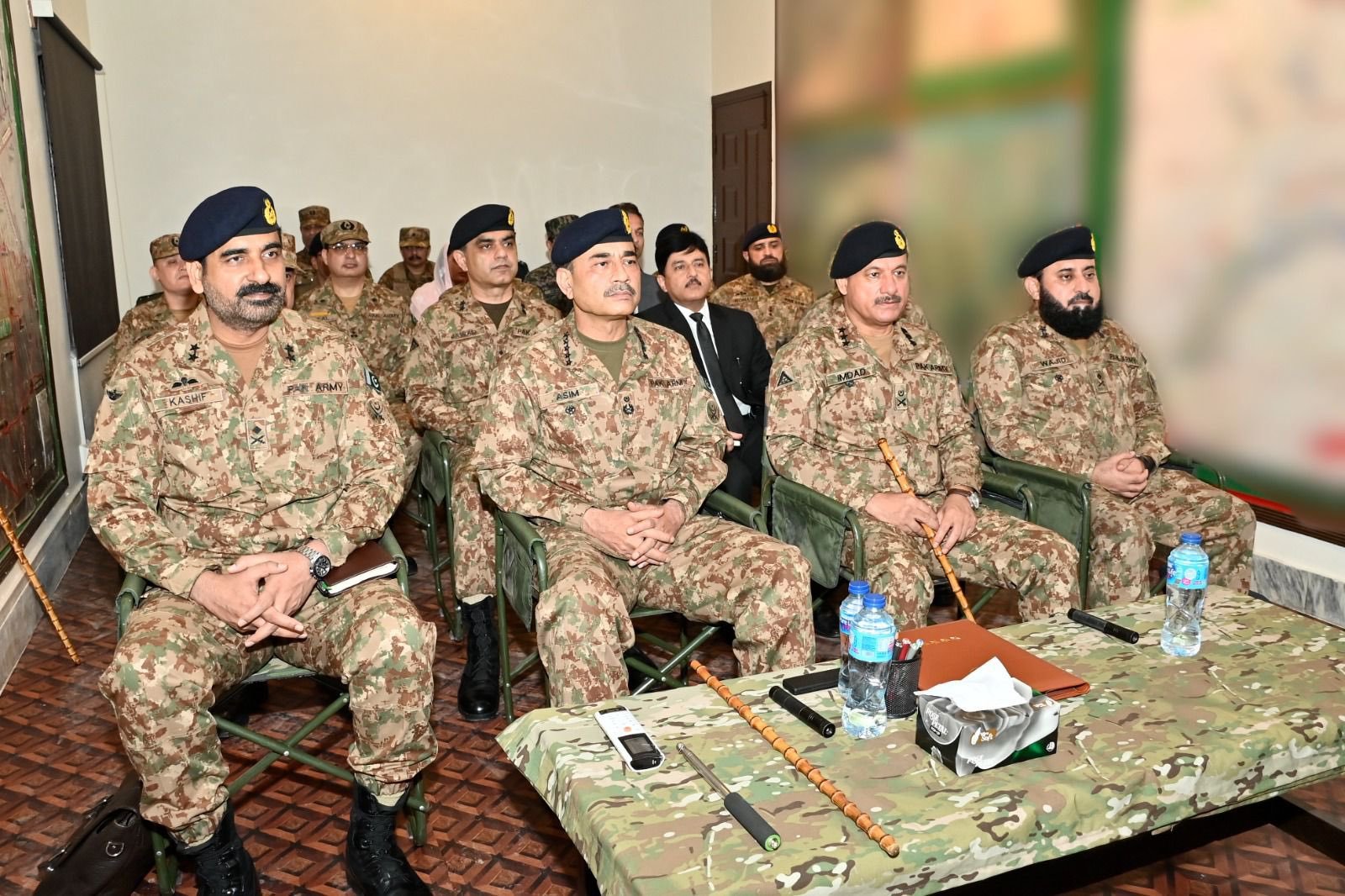 COAS FM Syed Asim Munir COAS Field Marshal Syed Asim Munir Visits Flood-Affected Punjab, Commends Troops for Exemplary Relief Efforts