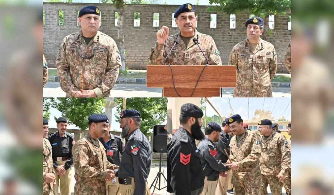 COAS Field Marshal Syed Asim Munir Reaffirms Pakistan Army’s Full Commitment to Flood Relief in Khyber Pakhtunkhwa