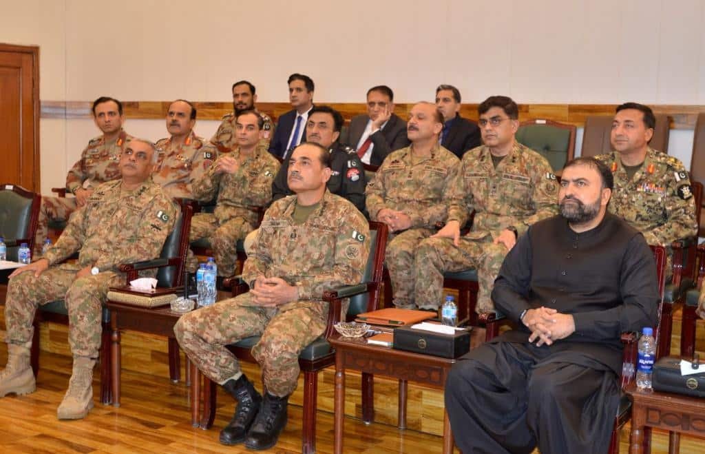 COAS Field Marshal Asim Munir Visits Turbat, Balochistan COAS and CM Balochistan