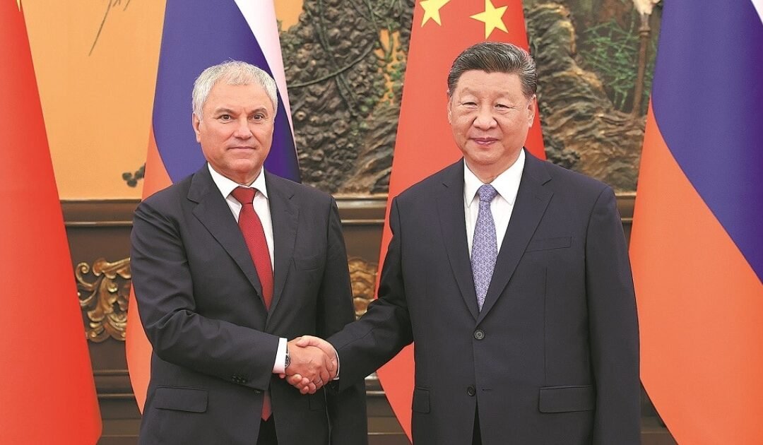 China and Russia Vow to Safeguard Mutual Interests, and Foster ‘Equitable’ World Order