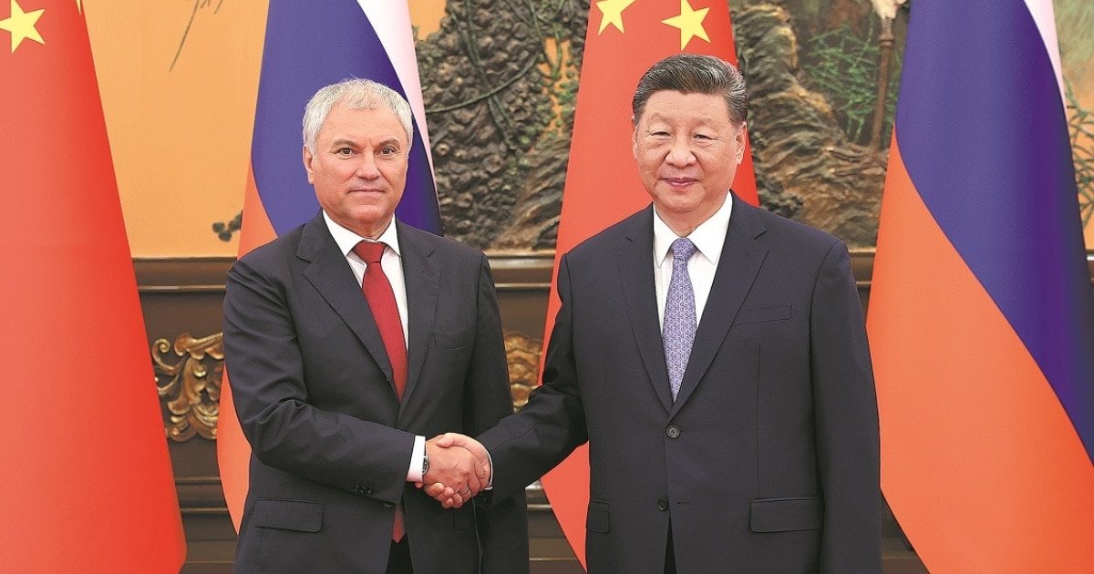 China and Russia China and Russia