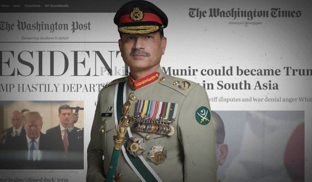 Washington Times Praises Field Marshal Syed Asim Munir