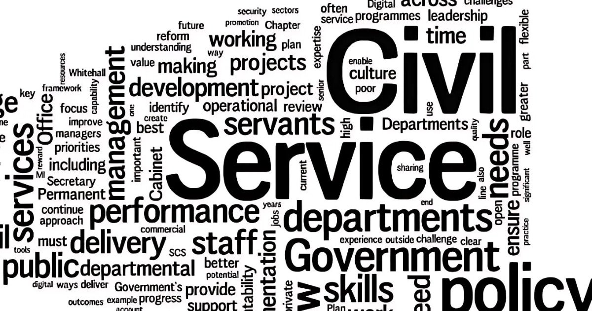 Civil Service (2) Civil Service