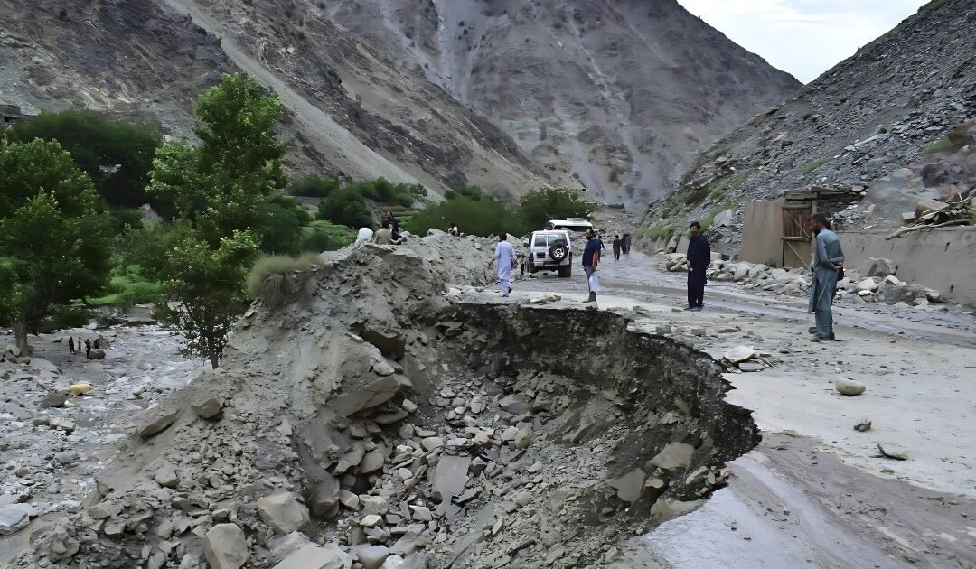 Climate Change as a National Security Multiplier in Pakistan