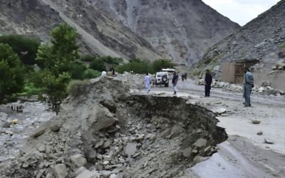 Climate Change as a National Security Multiplier in Pakistan