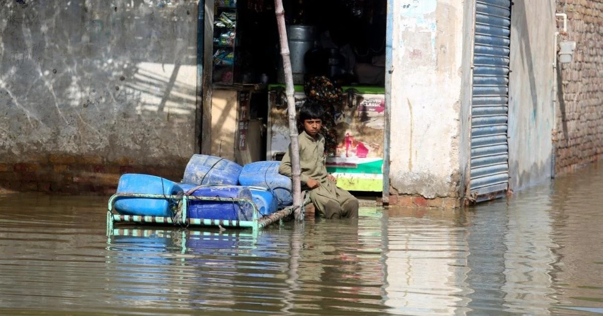 Climate Change as an Economic Crisis, Is Pakistan Ready for Green Industrialisation Climate Change as an Economic Crisis, Is Pakistan Ready for Green Industrialisation