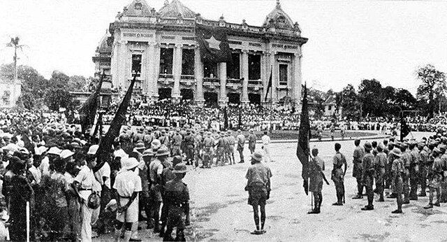 August 16, 1945: The Day Vietnam First Sank Its Independence Roots Congress