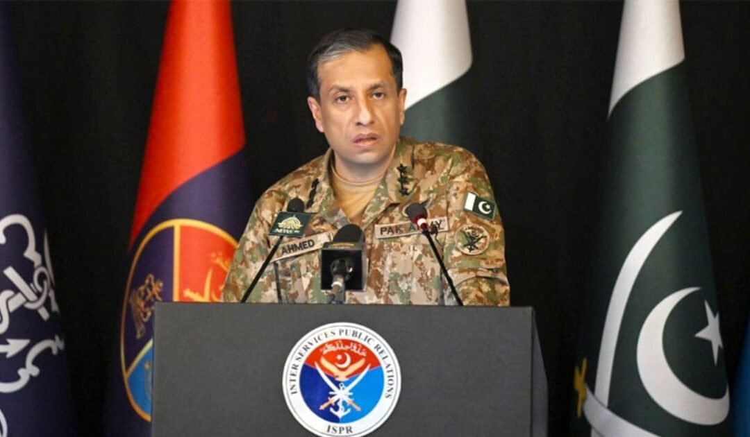 TODAYSTANCE DG ISPR Reaffirms Precision in Counterterrorism Operations, Praises Balochistan’s Civilian Engagement