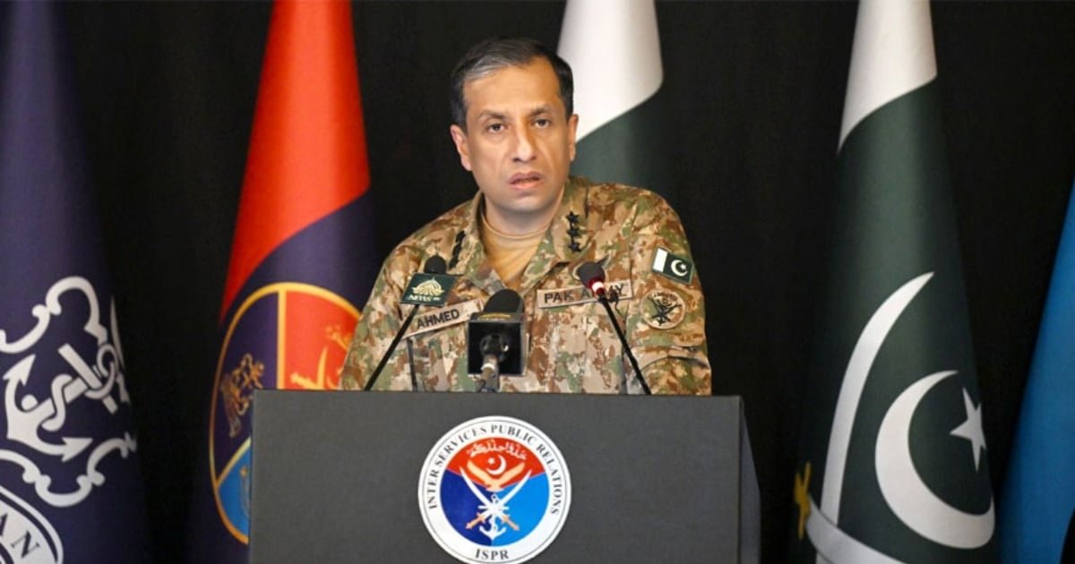DG ISPR (2) DG ISPR Briefing