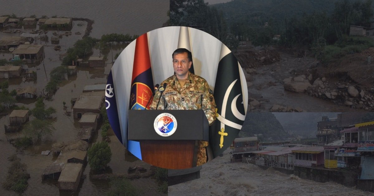 DG ISPR Briefing_ Pakistan Armed Forces Lead Massive Relief Effort as Floods Wreak Havoc Across the Nation DG ISPR Briefing_ Pakistan Armed Forces Lead Massive Relief Effort as Floods Wreak Havoc Across the Nation