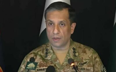 DG ISPR Dispels Rumors of Field Marshal Becoming President, Reiterates National Security Stance