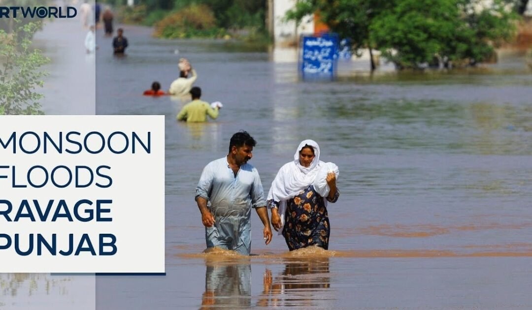 Death Toll from Punjab Floods Rises to 30; Over 481,000 People Evacuated
