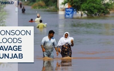 Death Toll from Punjab Floods Rises to 30; Over 481,000 People Evacuated