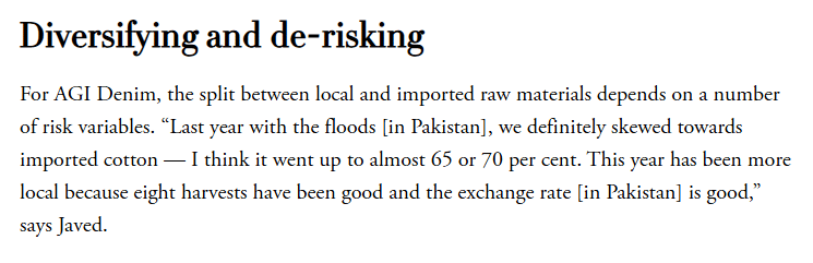 Global Supply Chains: Pakistan’s Integration and Resilience Diversifying and de-risking
