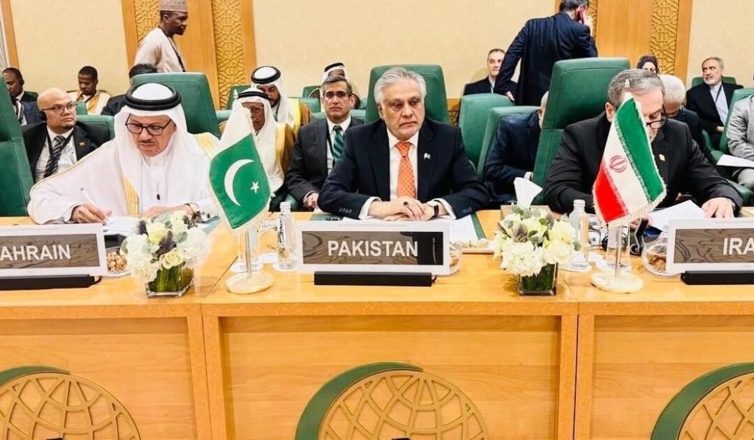 Deputy PM & FM Ishaq Dar Calls for Urgent Global Action to End Gaza War, Warns Against ‘Greater Israel’ Plan
