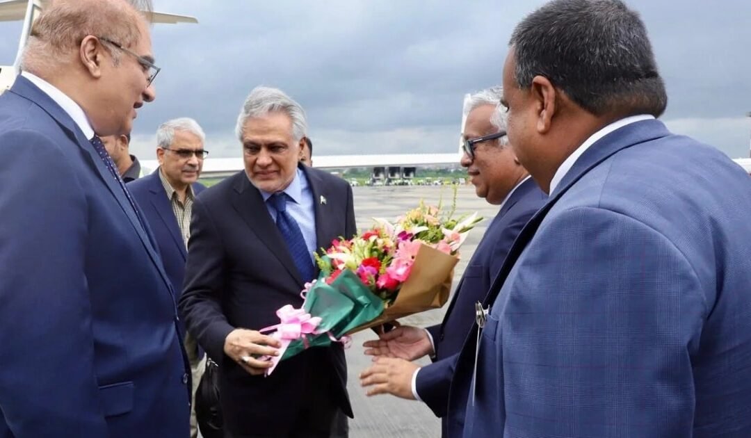 Deputy Prime Minister Ishaq Dar Undertakes Landmark Two-Day Visit to Bangladesh After 13 Years