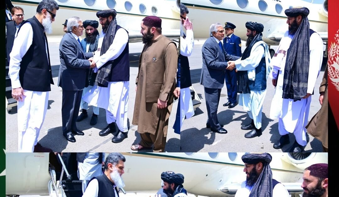 Deputy Prime Minister Ishaq Dar in Kabul to Attend Pakistan–China–Afghanistan Trilateral Foreign Ministers’ Meeting
