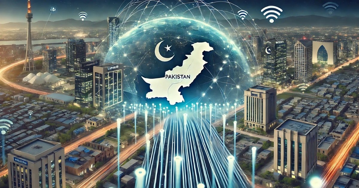 Digital Divide in Pakistan 2 Digital Divide in Pakistan