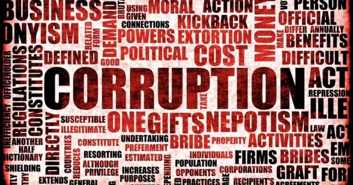 District Health Authority Corruption (2) District Health Authority Corruption
