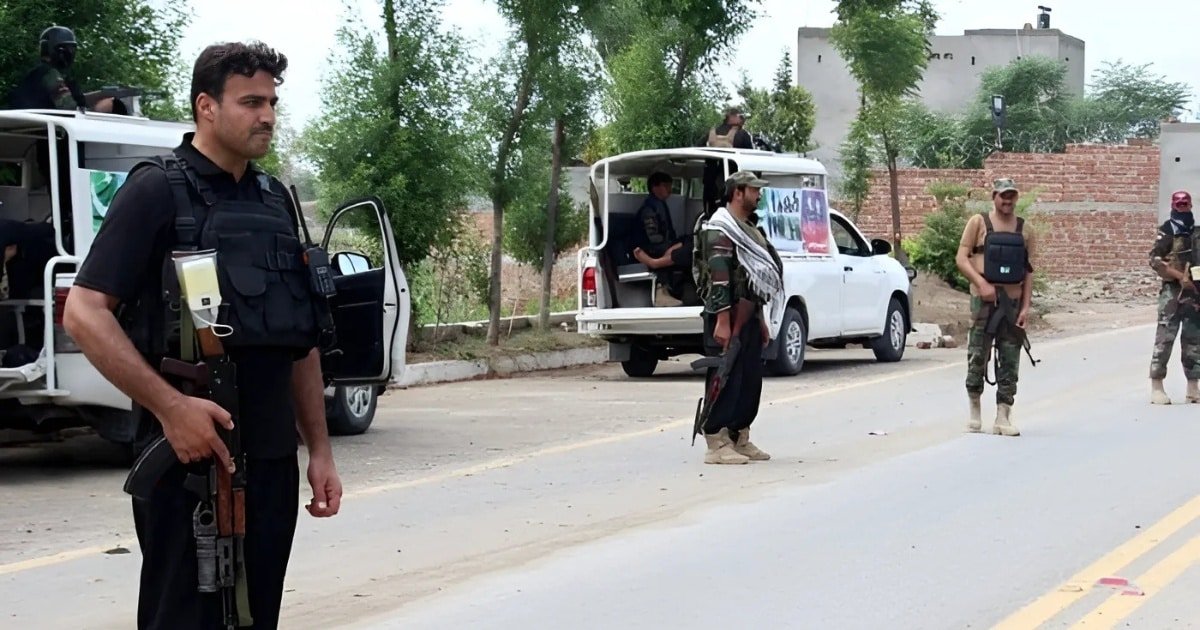Drone attack on FC Checkpost (2) Drone attack on FC Checkpost